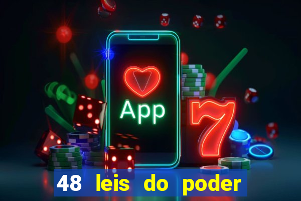 48 leis do poder resumo pdf